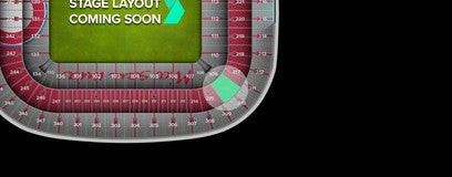 Seat view from Middle