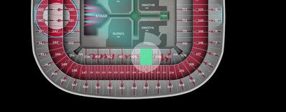 Seat view from Lower