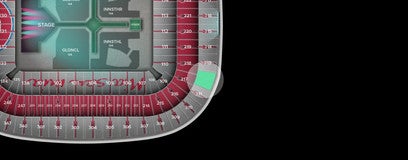 Seat view from Upper