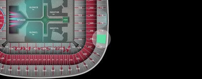 Seat view from Upper