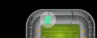 Seat view from Longside Lower Laterale