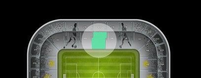 Seat view from Longside Lower Centrale