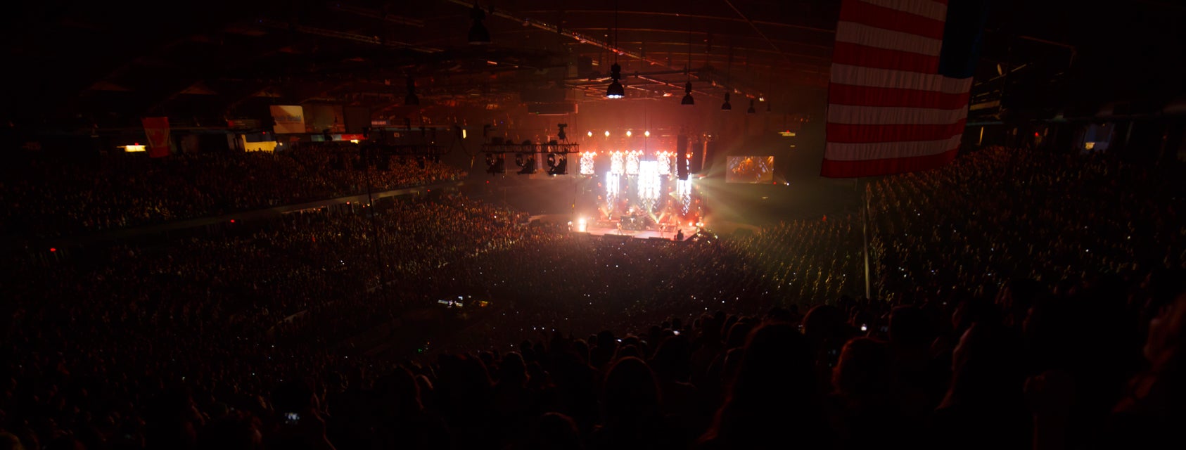 Seat view from Upper