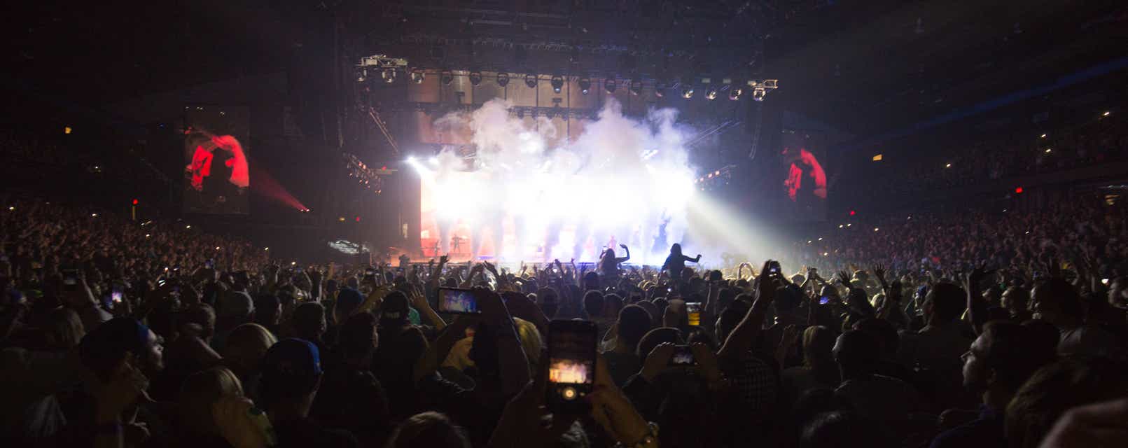 Seat view from Floor