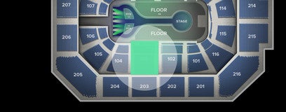 Seat view from Lower