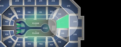 Seat view from Lower