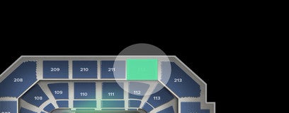 Seat view from Upper