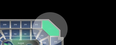 Seat view from Upper