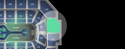 Seat view from Upper