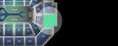 Seat view from Upper