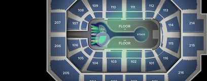 Seat view from Pit A