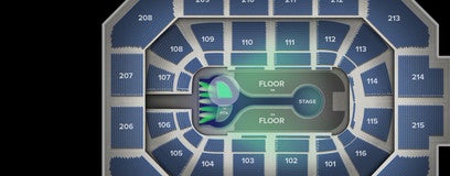 Seat view from Pit B