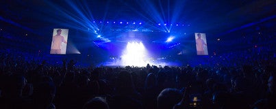 Seat view from Floor