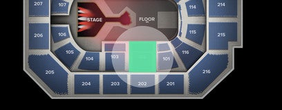 Seat view from Lower