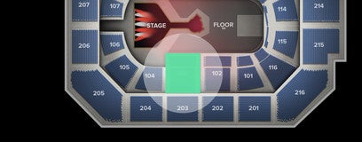 Seat view from Lower