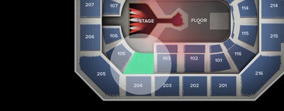 Seat view from Lower Corner
