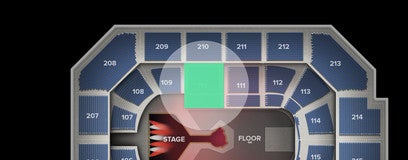 Seat view from Lower