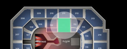 Seat view from Lower