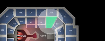 Seat view from Lower Corner