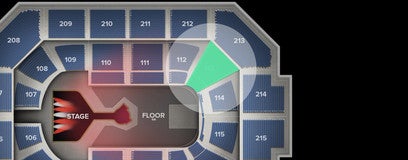 Seat view from Student