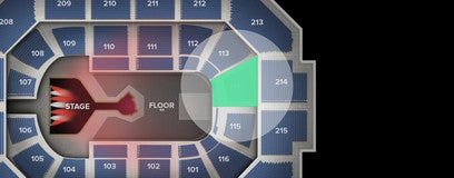Seat view from Student