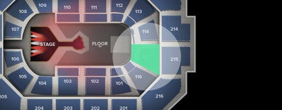 Seat view from Student