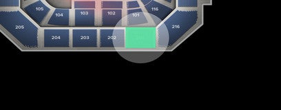 Seat view from Upper Corner
