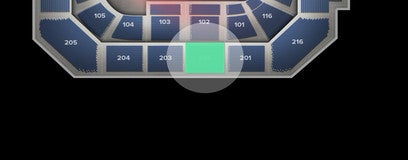 Seat view from Upper Center