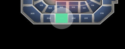 Seat view from Upper Center