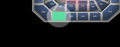 Seat view from Upper Corner