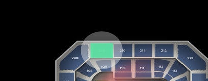 Seat view from Upper Corner