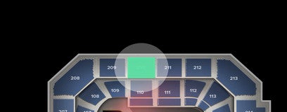 Seat view from Upper Center