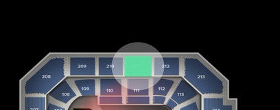 Seat view from Upper Center