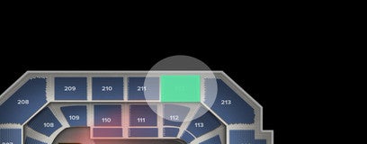 Seat view from Upper Corner
