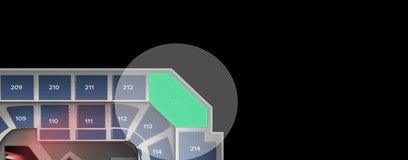 Seat view from Upper Corner