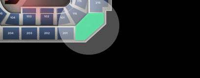 Seat view from Upper Corner