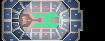 Seat view from Floor