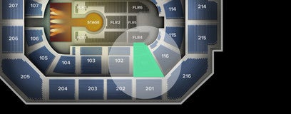 Seat view from Lower