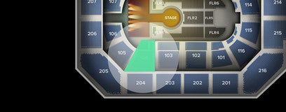 Seat view from Lower