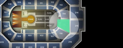 Seat view from Lower