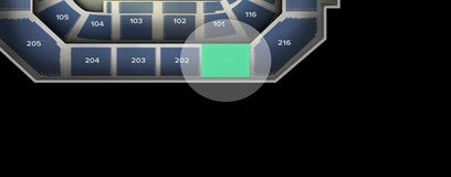 Seat view from Upper