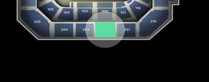 Seat view from Upper