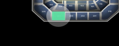 Seat view from Upper