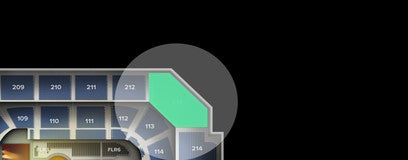 Seat view from Upper