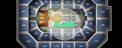 Seat view from Floor