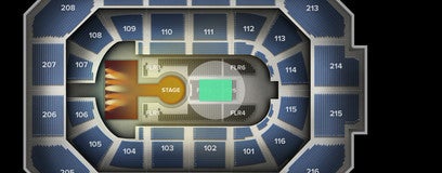 Seat view from Floor