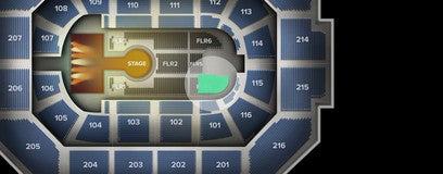 Seat view from Floor