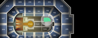 Seat view from Floor