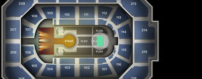 Seat view from Floor