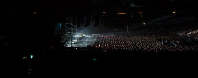 Seat view from Upper